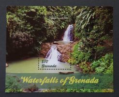 Grenada-Mi 7666 Block ** (2018)