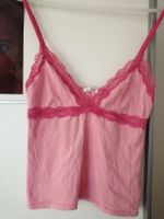 feminines rosa Spitzen top Gr. 38/40