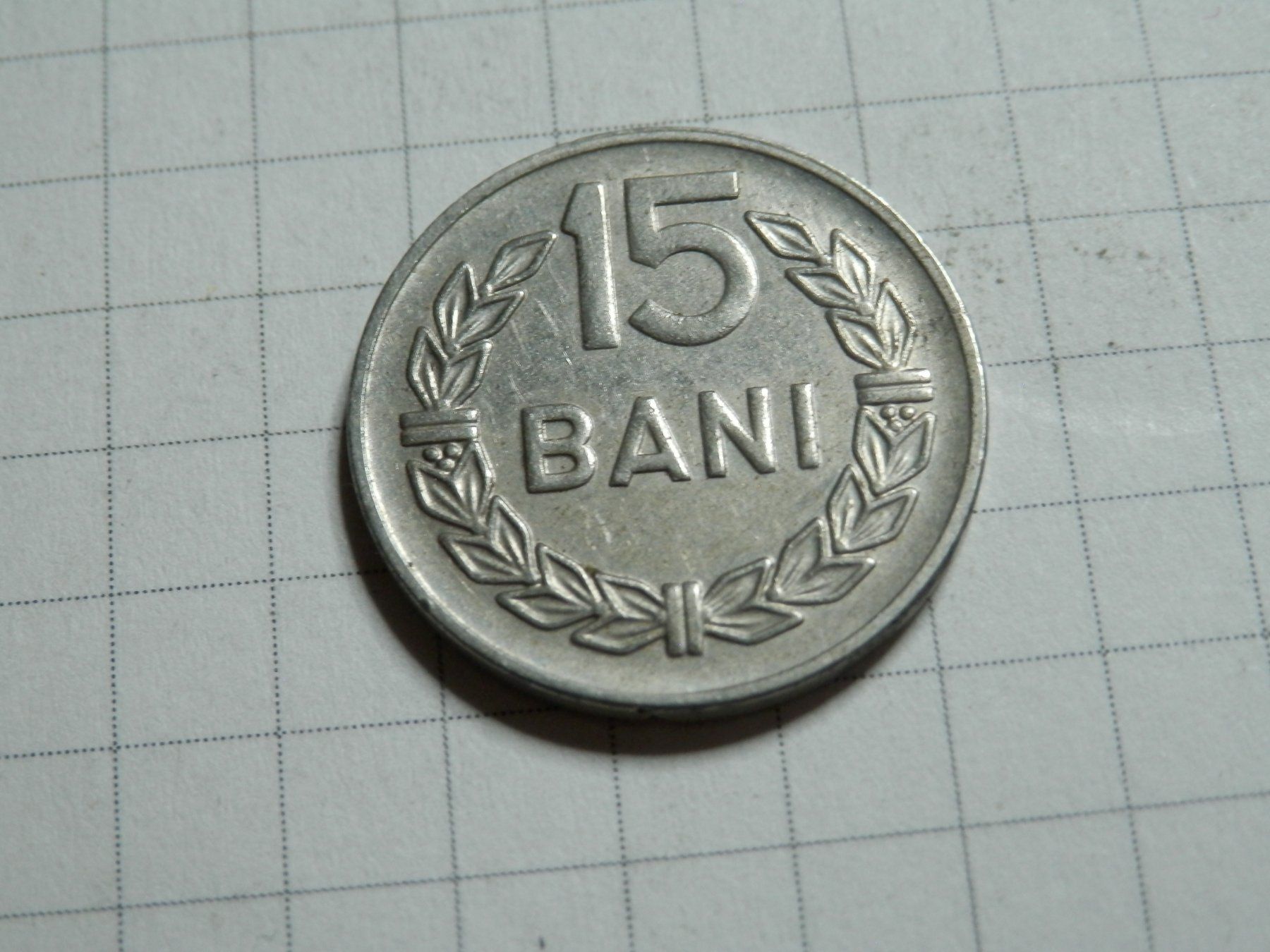 Tutti le monete: Rumänien  15 Bani, 1966 – Usato da Weiach venduto da weiach81