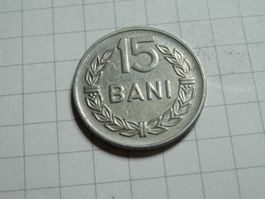 Rumänien  15 Bani, 1966
