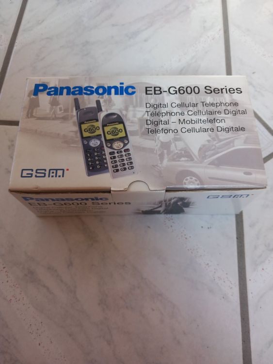 Panasonic Handys / Smartphones: Panasonic EB-G600 Retro Handy – Gebraucht aus Buttikon SZ von MH1976 3