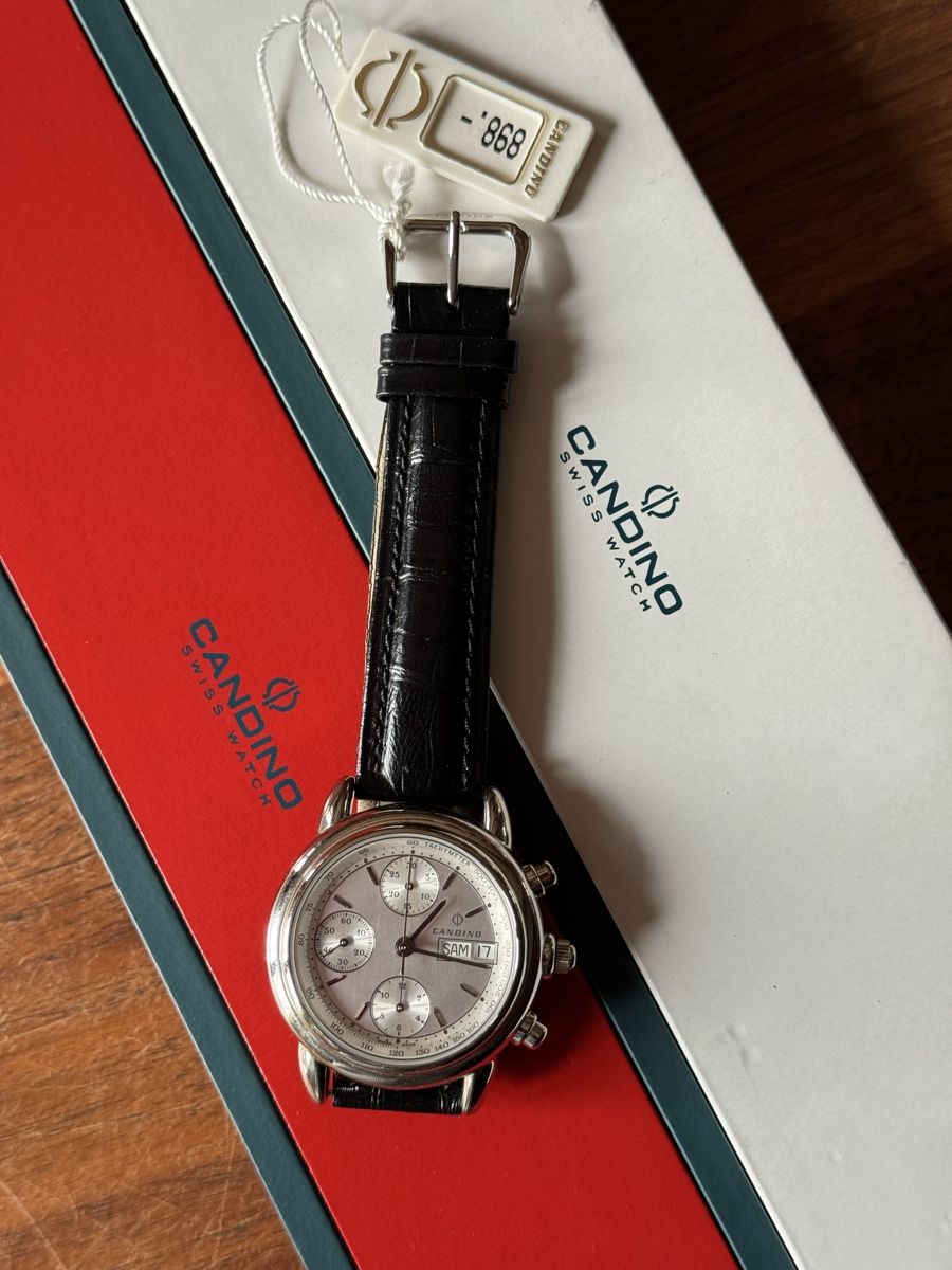 Candino Uhren: Neuer Candino Palladium Herrenchronograph, Automatic – Neu und originalverpackt aus Rünenberg von Fendi02 3