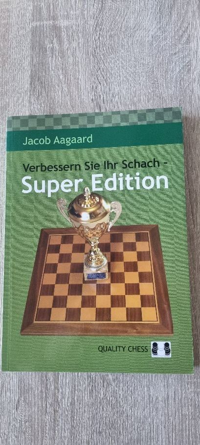Libri: Schachbuch Super Edition – Usato da Muttenz venduto da Langerochade