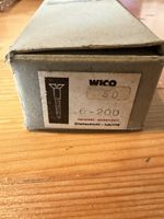 Wico Schrauben 6-200 verzinkt ca50 Stk. neuwertig