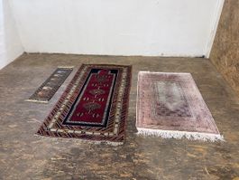 3x Orientteppiche (18/2)
