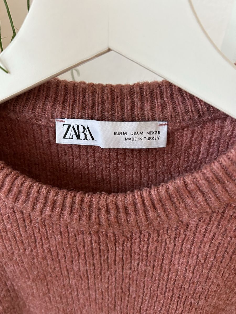 Zara Pulls et sweat-shirts: Zara Strickpullover Grösse M – D'occasion à Niederhelfenschwil par aur_ms6f 1