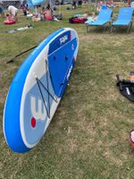 SUP Mistral 10.5 Allround mit Zubehoer, neuwertig