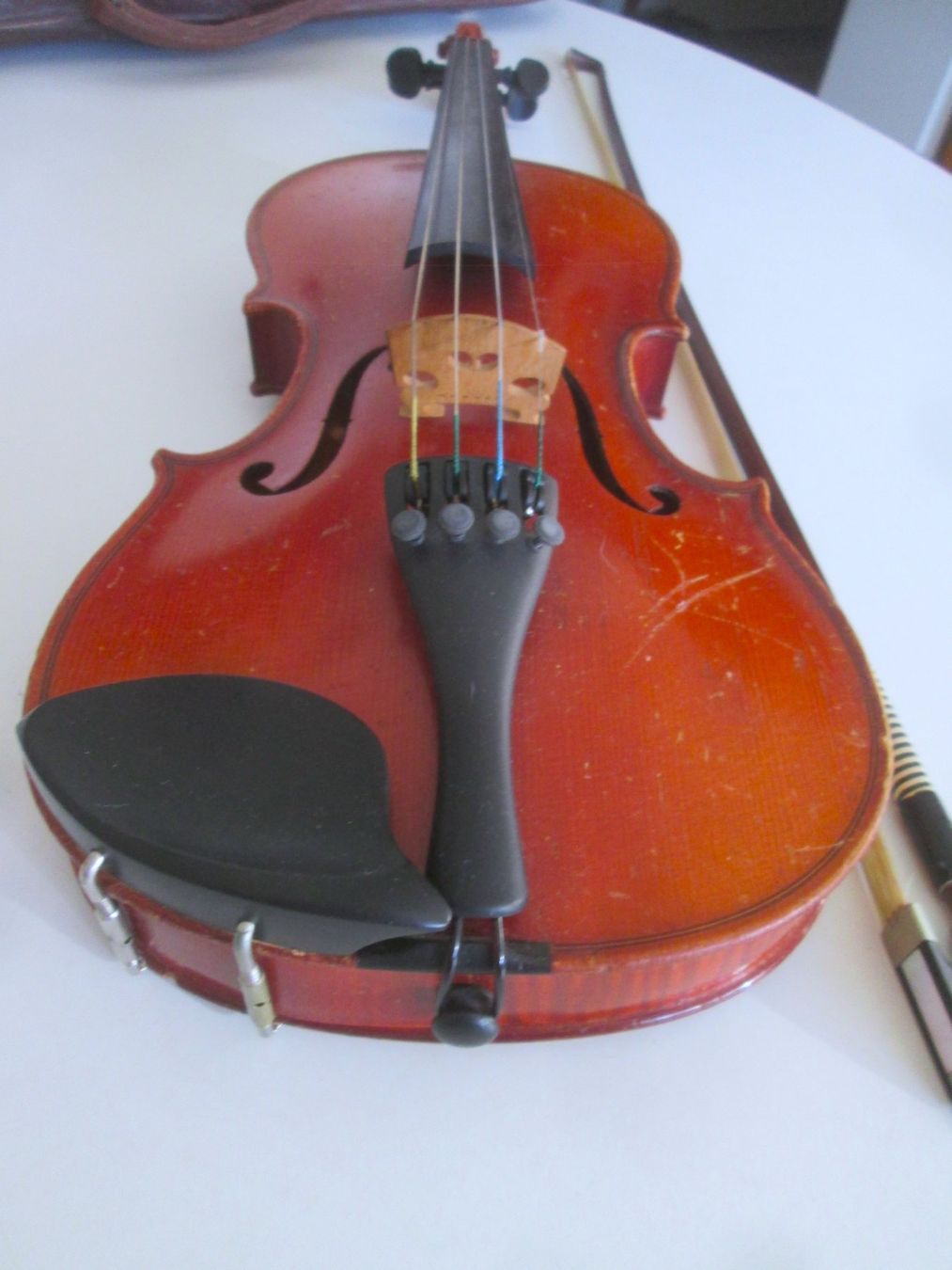Vintage Strumenti musicali: Vintage-Geige – Usato da Sementina venduto da babucia 1