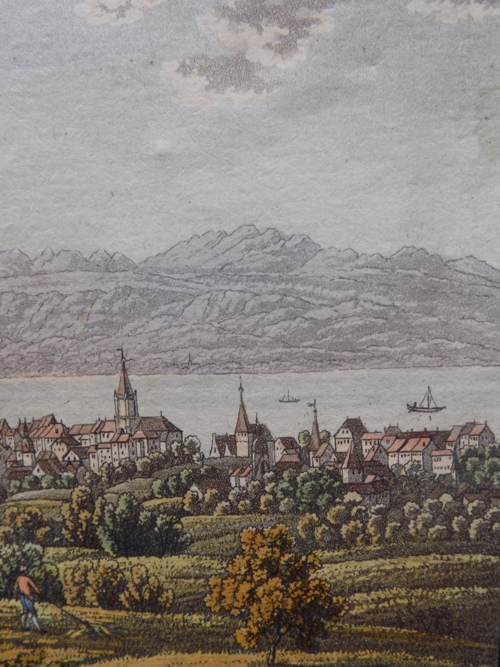 Stiche: Lausanne – Gebraucht aus Risch von Rischli15 6