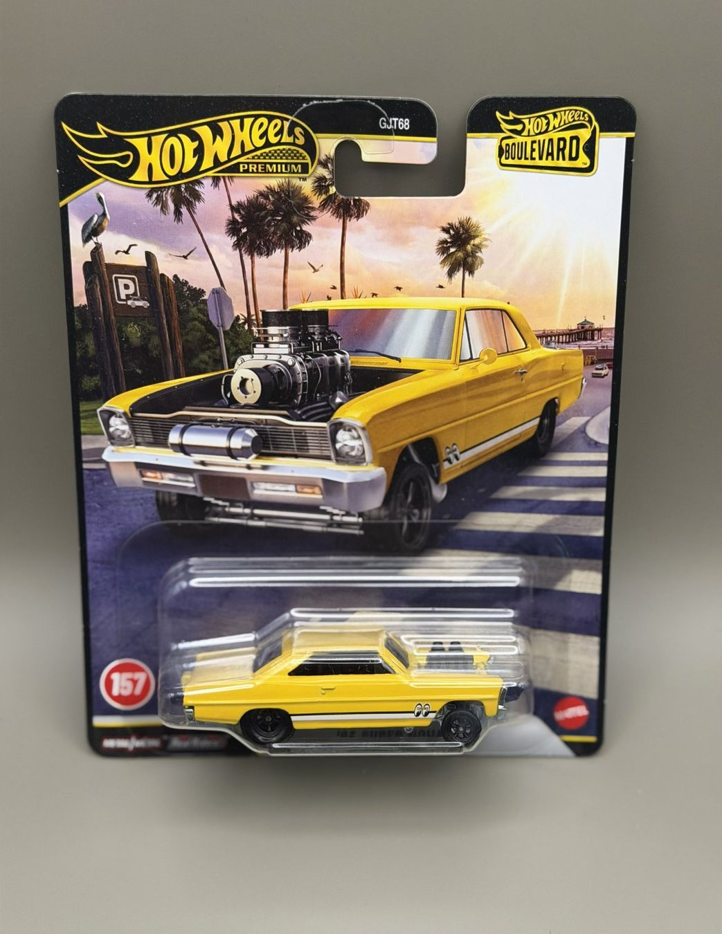Hot Wheels Modellini d'auto: Hot Wheels Premium 66 Super Nova – Nuovo e nell'imballaggio originale da Luzern venduto da qui_25zt