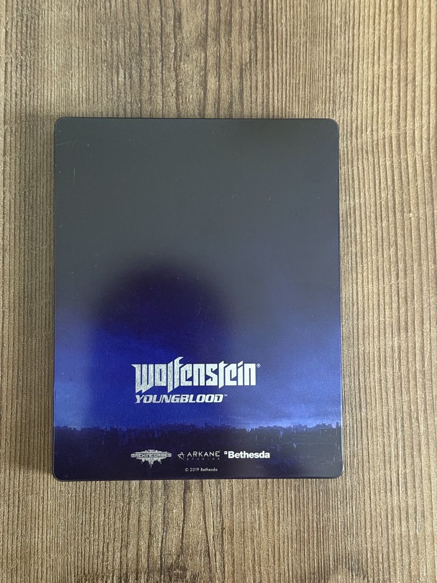 Giochi: Wolfenstein Youngblood Steelbook – Nuovo (secondo la descrizione) da Staufen venduto da hadornski1 1