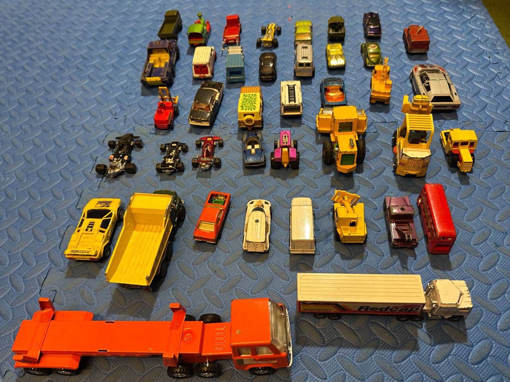 Giocattoli: Spielzeugautos Set – Usato da Horgen venduto da Giangy 4