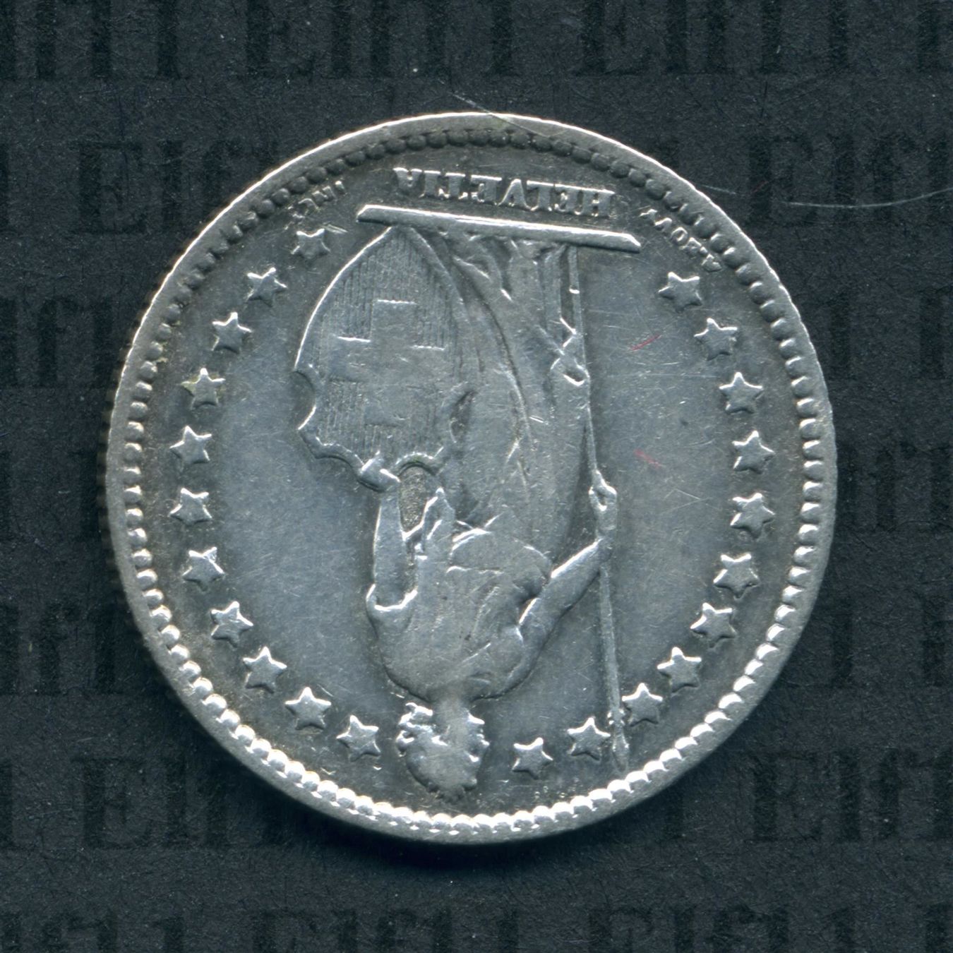 Tutti le monete: CHF___1.00 1904 vz 1 Franken – Usato da Widnau venduto da Elf11 1