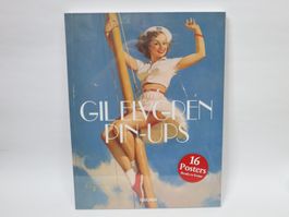 16 Poster Gil Elvgren Pin-Ups zum Rahmen Pin-Up OVP