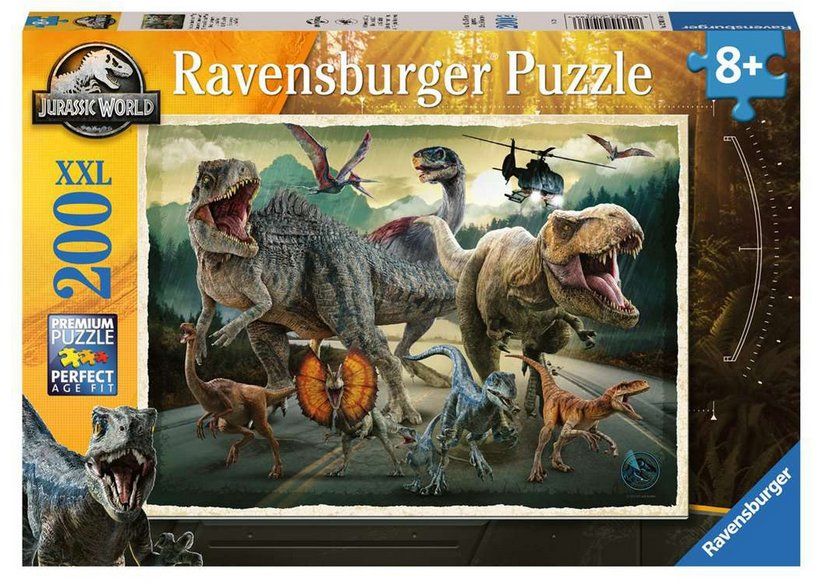 Ravensburger Puzzle: Ravensburger 200 Teile Jurassic World – Nuovo e nell'imballaggio originale da Oensingen venduto da Liquidations-Shop