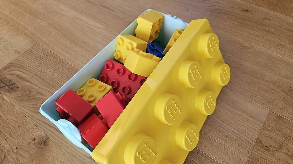 Giocattoli: Grosse Lego Bausteine 24 teilig – Usato da Oberdorf SO venduto da Chalira 1