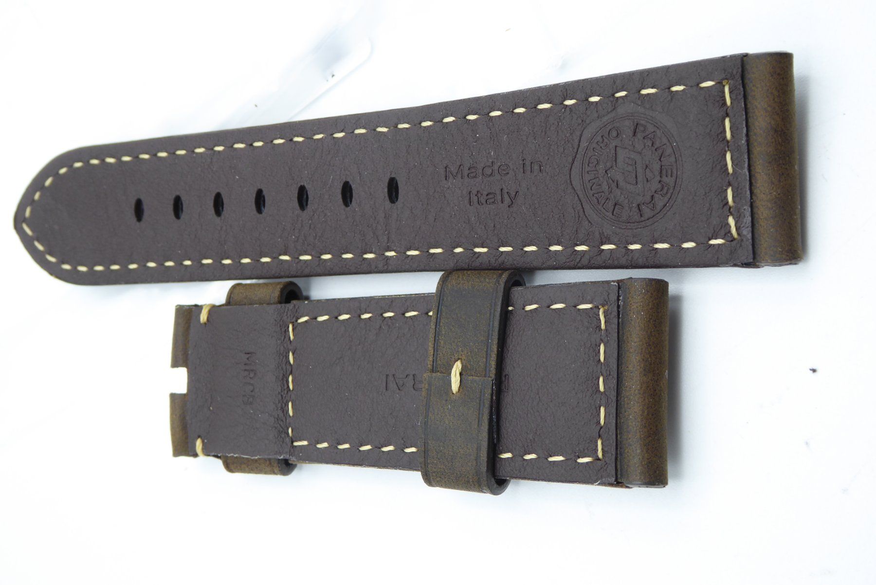 Panerai Uhren: Panerai leather strap brown color 24mm – Neu (gemäss Beschreibung) aus Geneve von adr_xk6n 4