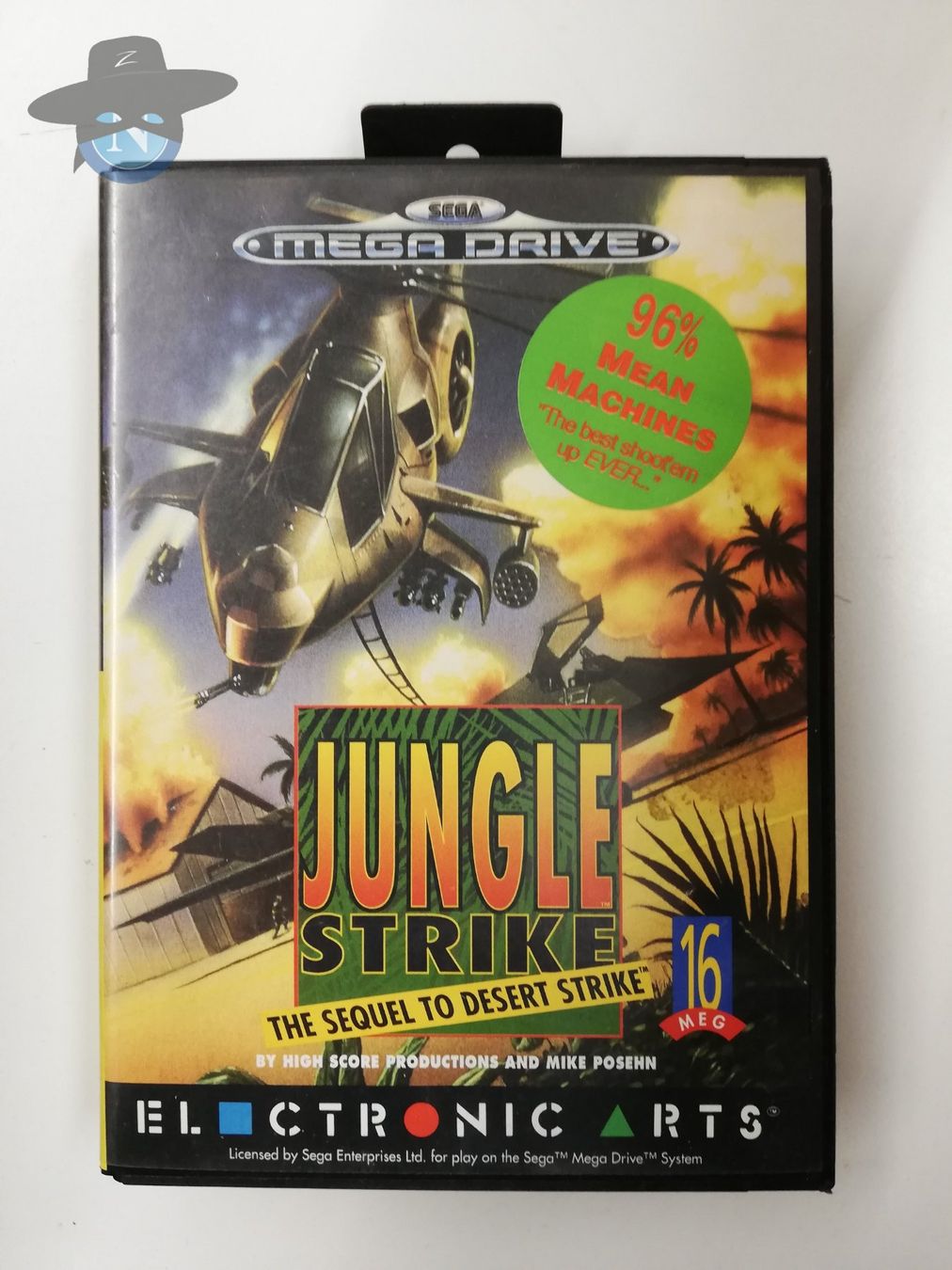 Sega Giochi: Jungle Strike / Sega Mega Drive MD – Usato da St. Gallen venduto da zorro_dc
