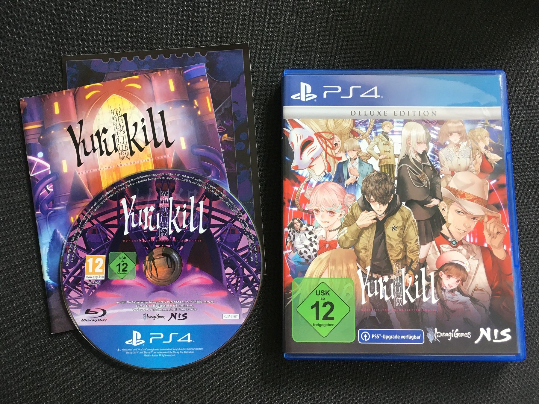 Sony Giochi: YuruKill für Playstation 4 – Usato da St.Gallen venduto da Punktchen01
