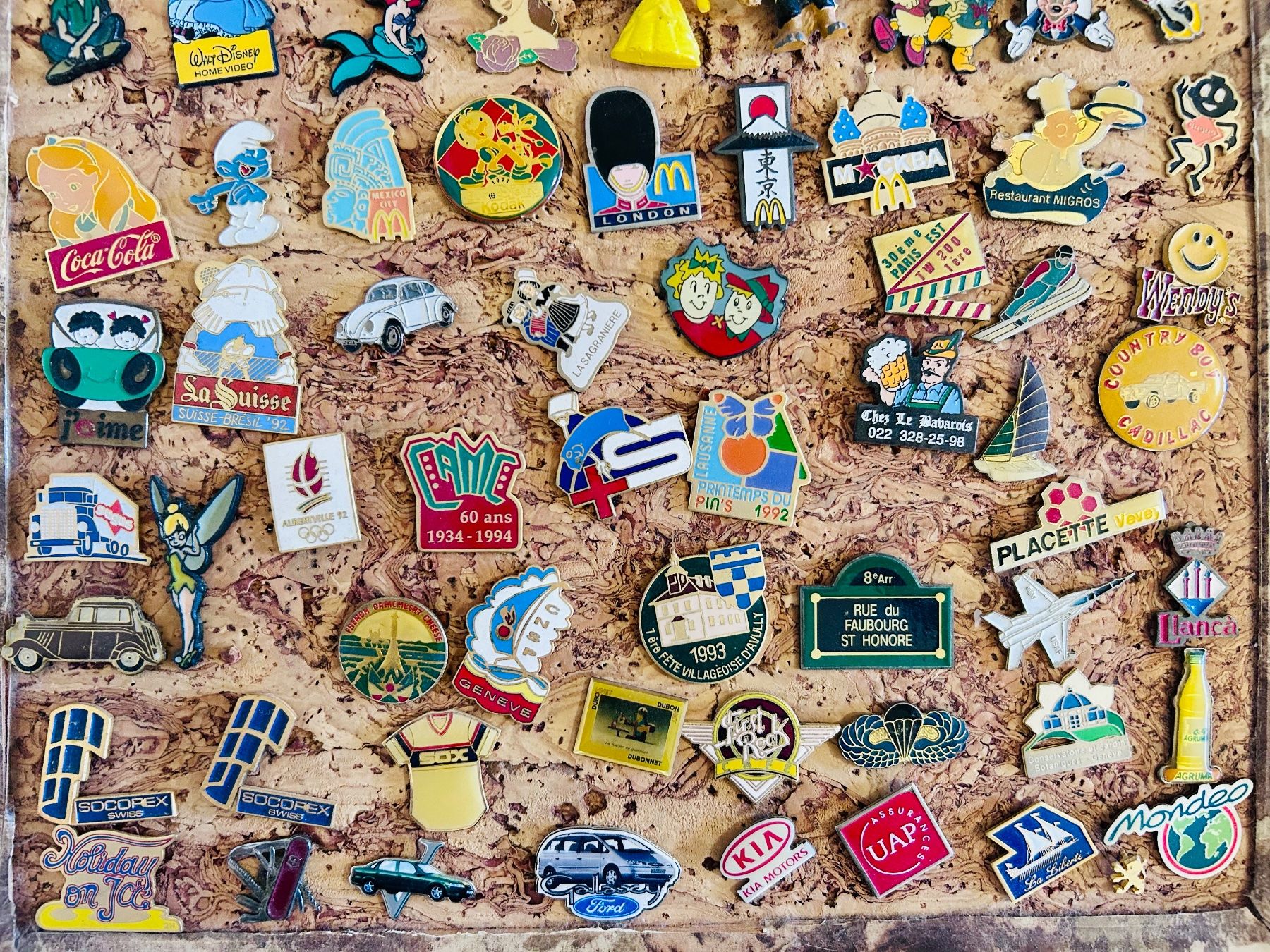 Spille & Fermagli: Collection pins Disney, Tintin et autres – Usato da Avully venduto da MissAusten 2