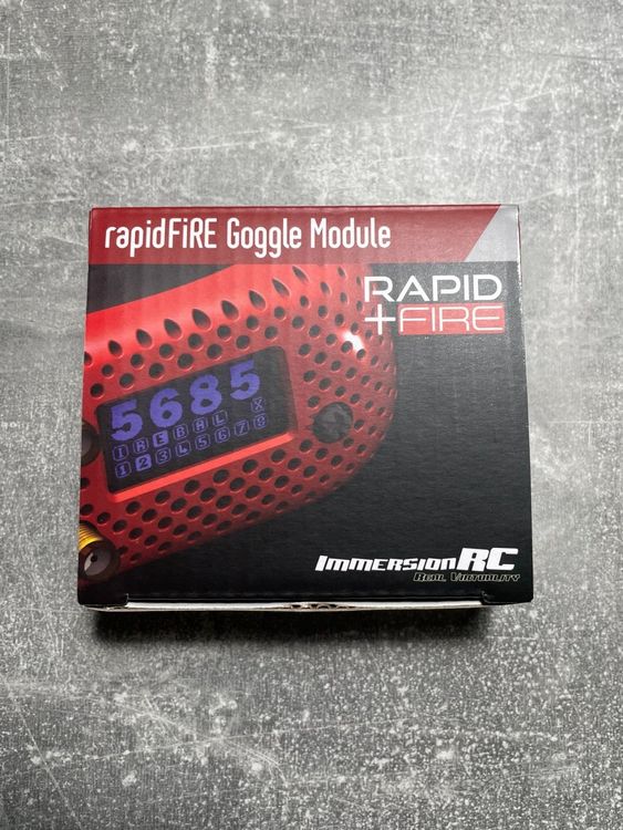 FPV Drones: rapidFIRE 5.8GHz Goggle Module (Gebraucht) in Luzern für ...