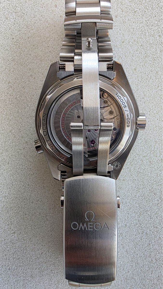 Omega Orologi: OMEGA Seamaster Planet Ocean, 600M – Nuovo (secondo la descrizione) da Wilen b. Wil venduto da carpediem25 3