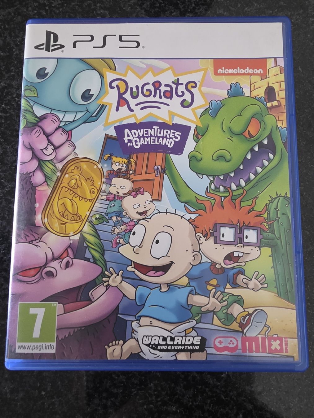 Giochi: Rugrats Adventures in Gameland PS5 – Usato da Chavornay venduto da Crash37