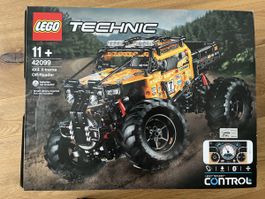 LEGO Technic 42099 4x4 X-treme Off-Roader montiert