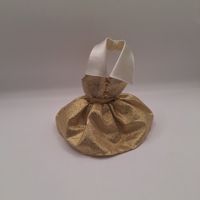 Barbie Fashion avenue Gold party dress 1996