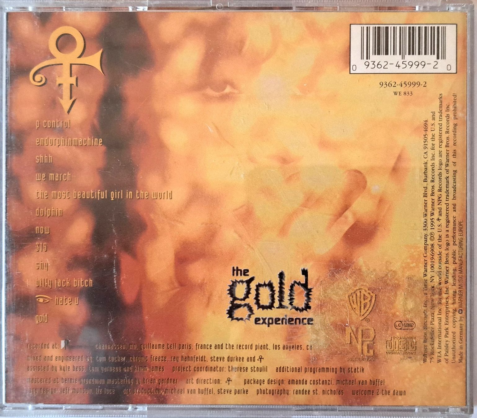 CD: Prince - the Gold Experience – Usato da Tenniken venduto da mik_6mxg 3