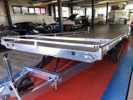 AGADOS Jumbo 3 Reling Autotransportanhänger