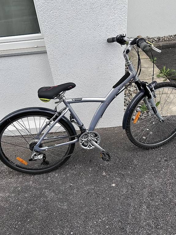 Velos: vélo tout chemin B'Twin Original 5 – Gebraucht aus Domdidier von the_x6gl