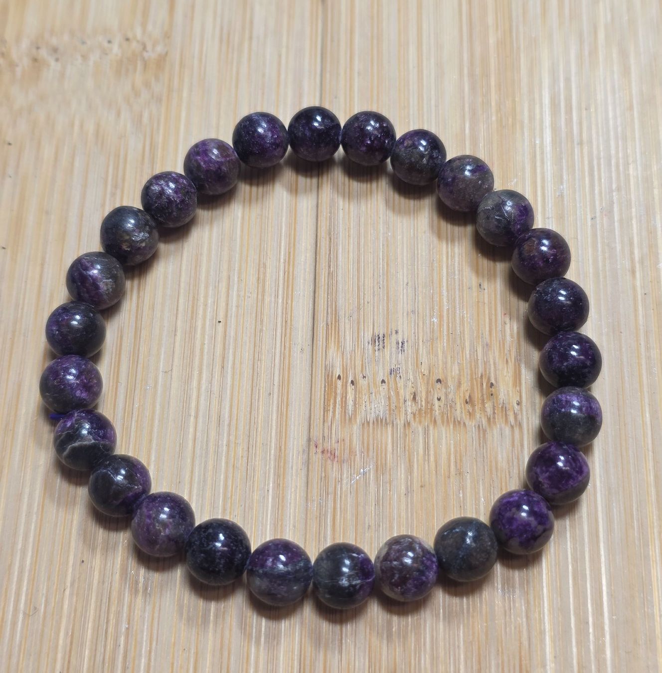 Minerali & Pietre curative: Atlantisit Armband A 7mm – Nuovo e nell'imballaggio originale da Matzingen venduto da Shay_Crystalz