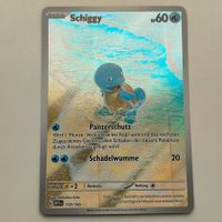 Pokemon Squirtle 151 Schiggy Mew 170 SIR