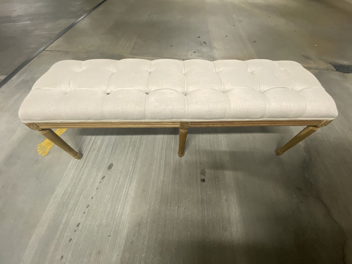 Bänke: Designer Bank H47/B40/L140 cm – Gebraucht aus Ballwil von lukyluciano21