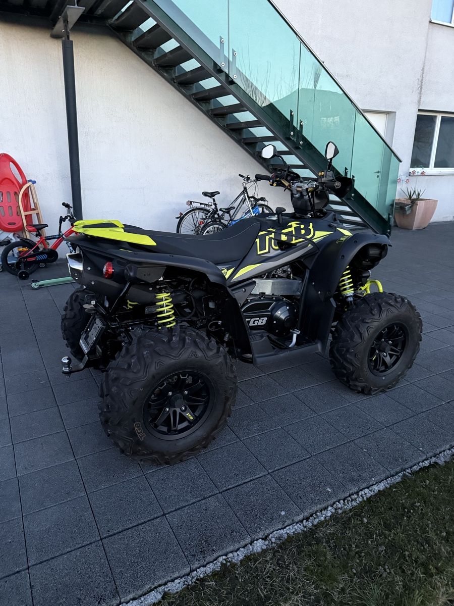 Tgb ATV / Quad: Tgb Target 600cm3 EPS – Usato da Bösingen venduto da Augustin-87