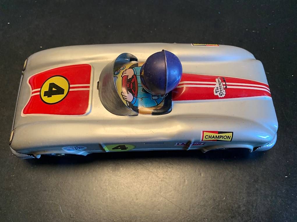 Modellini d'auto: "Champion Car", Blechrennwagen – Nuovo e nell'imballaggio originale da Zürich venduto da Mordes 2