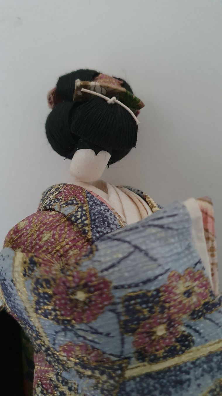Puppen: Japanische Washi Puppe 22 cm – Gebraucht aus Glattfelden von sessa123 4
