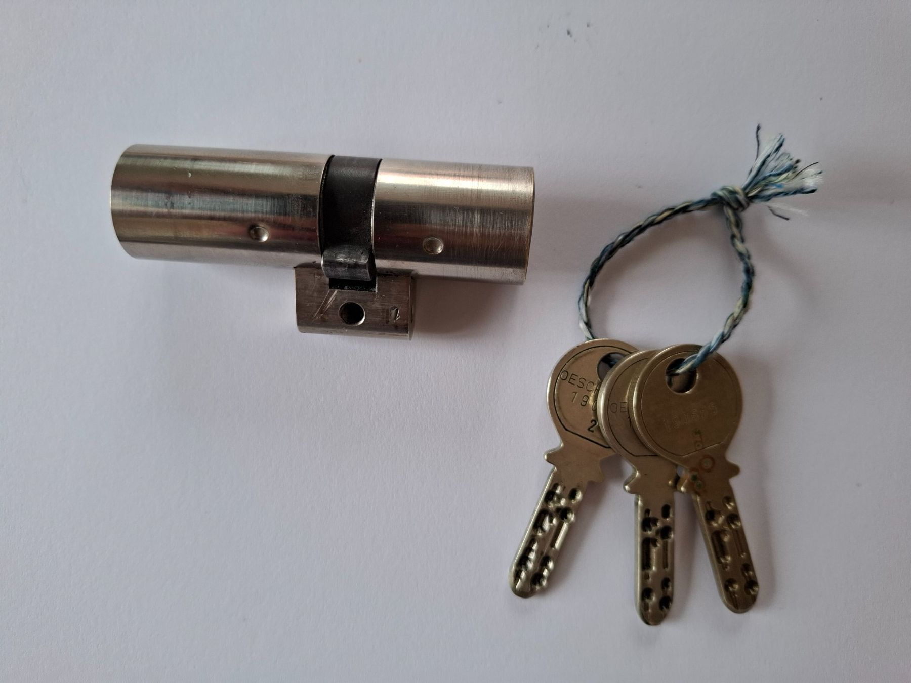 Kaba Cilindri per serratura: Kaba Zylinder ab Fr. 1.00 – Usato da Mönchaltorf venduto da Hobelspan90 1