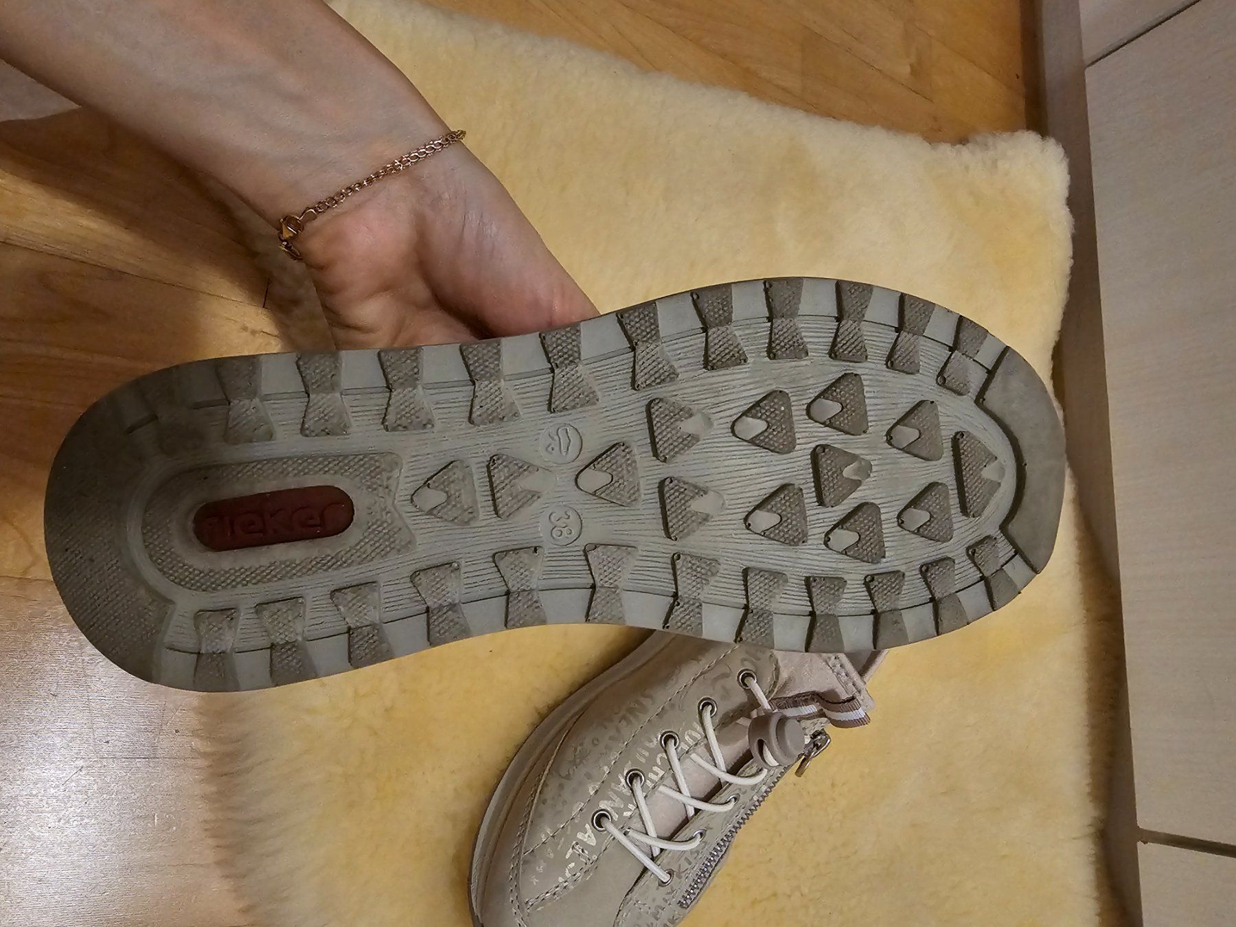 Rieker Scarpe da donna: Rieker Schuhe 38 – Usato da Kriessern venduto da Bugggyyy 2