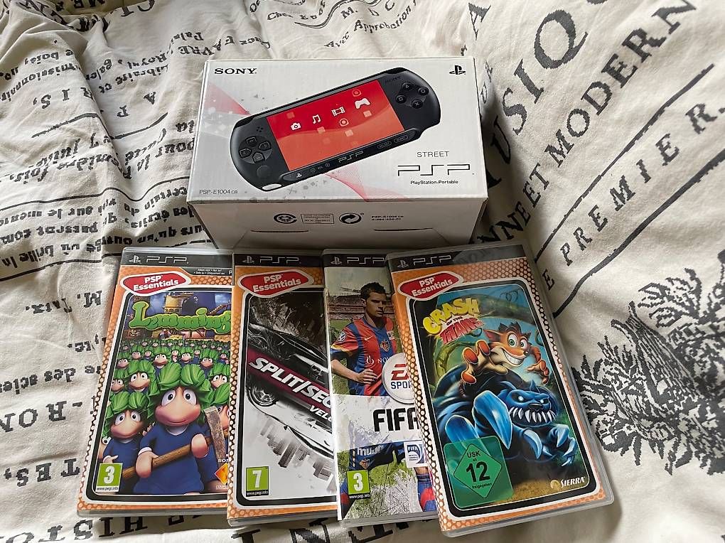 Konsolen: Psp Street mir Original Verpackung  – Gebraucht aus Wil SG von Royazn