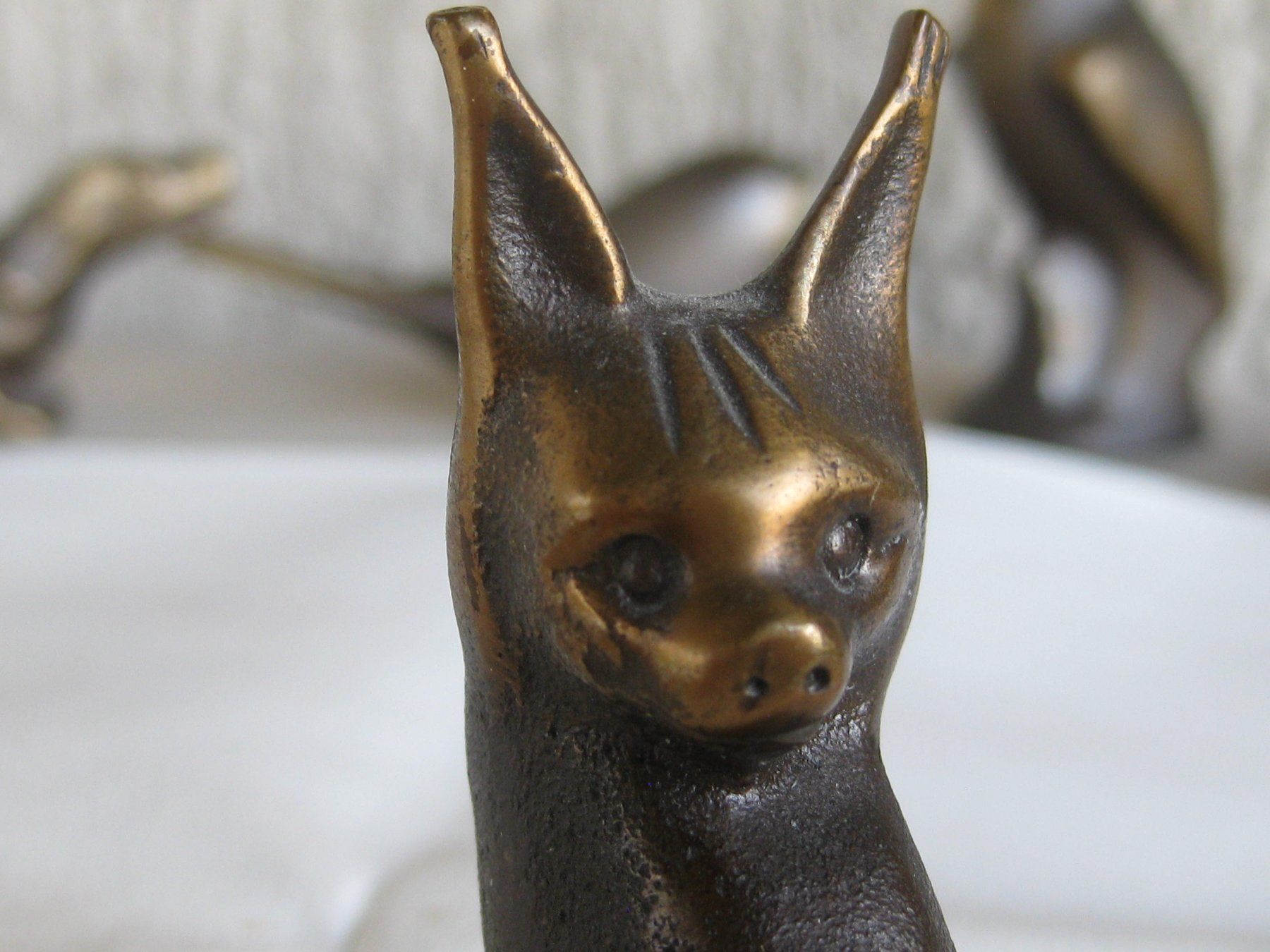 Bag Turgi Figuren: Bag Turgi Luchs, Bronze – Gebraucht aus heimberg von wunderplunder01