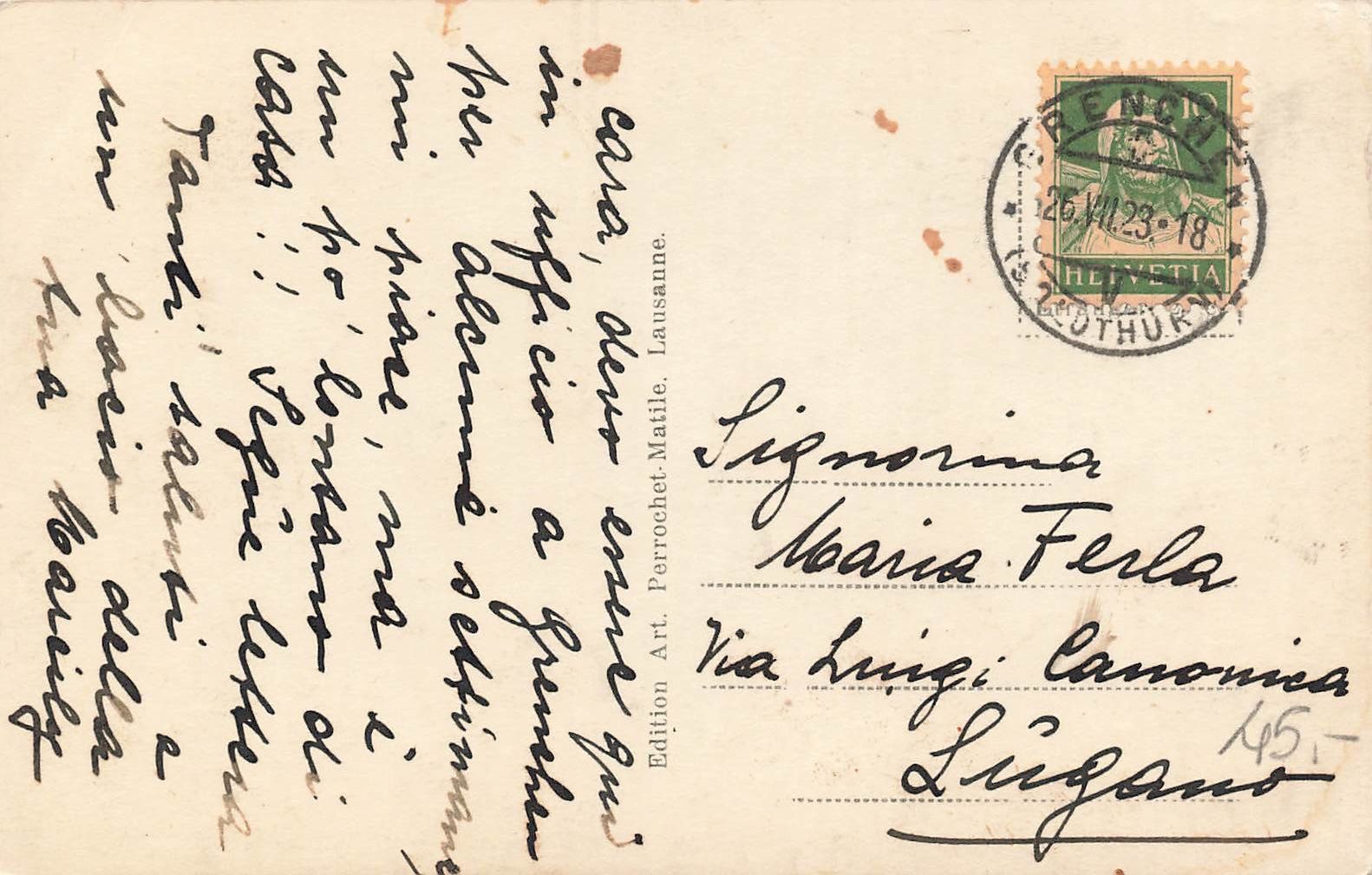 Cartes postales: Grenchen SO Postplatz – D'occasion à Biasca par Blenio71 1