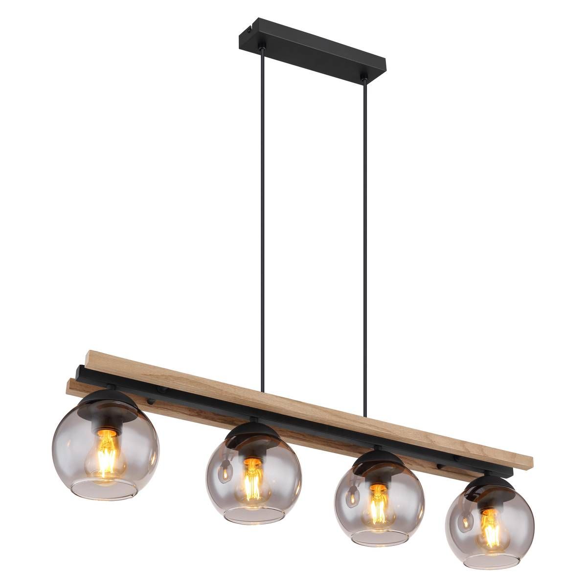 Lampadari & plafoniere: Pendelleuchte, 4 Strahler, 85 cm x 15 cm – Nuovo (secondo la descrizione) da Kreuzlingen venduto da Smart-Light