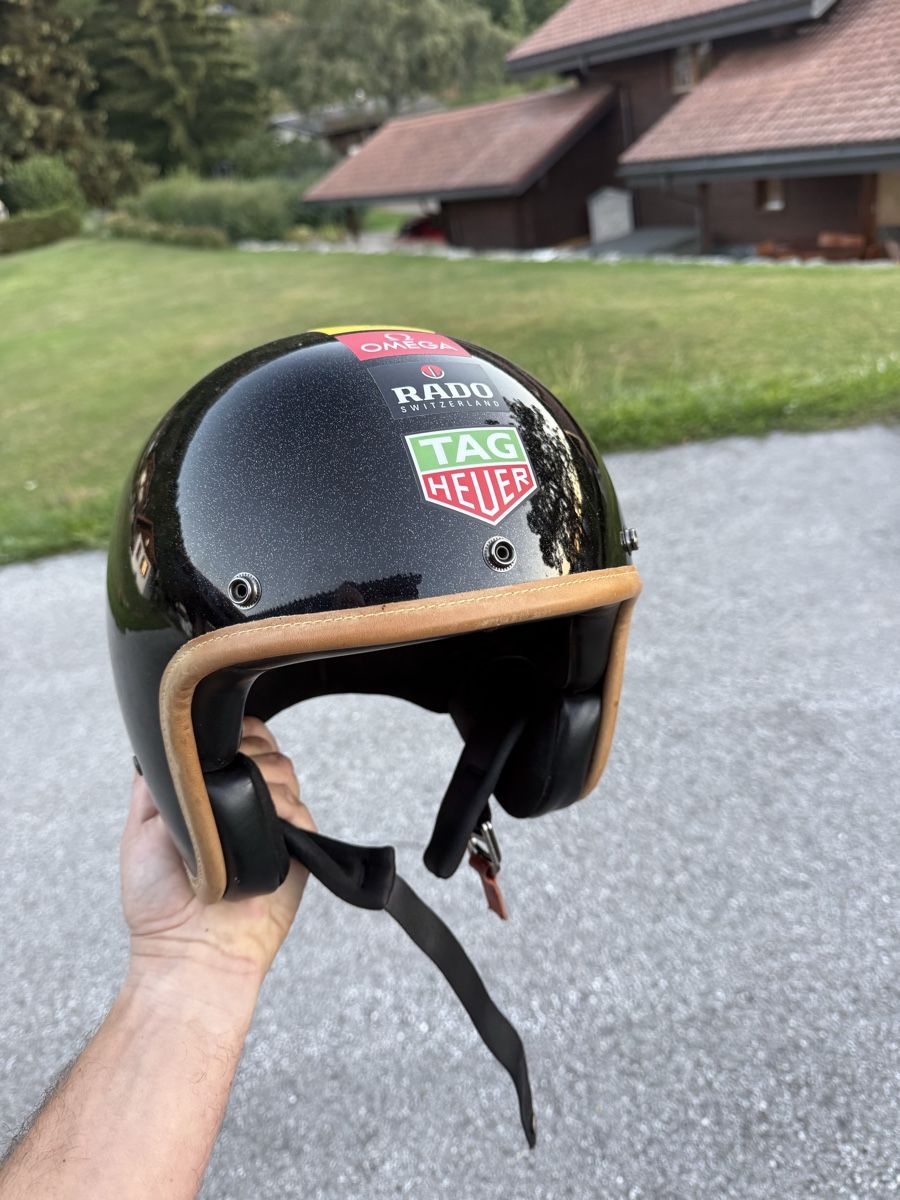 BMW Caschi & visiere: Casque jet BMW pailleté  – Usato da Savièse venduto da Newton1965