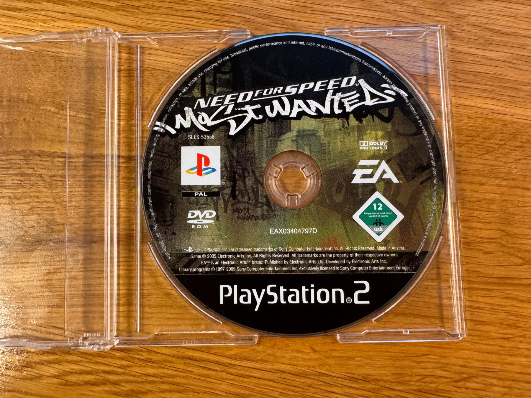 Sony Giochi: Need for Speed: Most Wanted PlayStation 2 – Usato da Schaffhausen venduto da bec_82fj