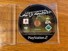 Need for Speed: Most Wanted PlayStation 2