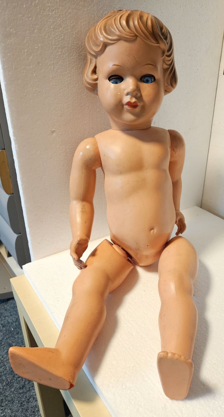 Puppen: Puppe ca. 70cm – Defekt aus Haslen GL von Sandra40 7