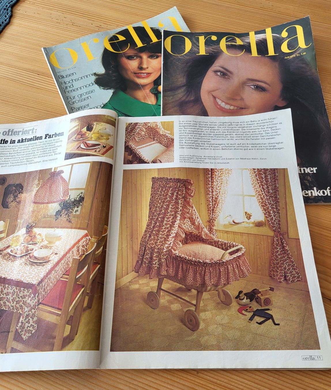 Riviste & Magazine: Alte Orella Hefte – Usato da Schinznach Dorf venduto da crEAtiv56 1