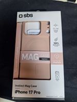 Coque SBS Instinct Mag Case pour iPhone 17 Pro rose